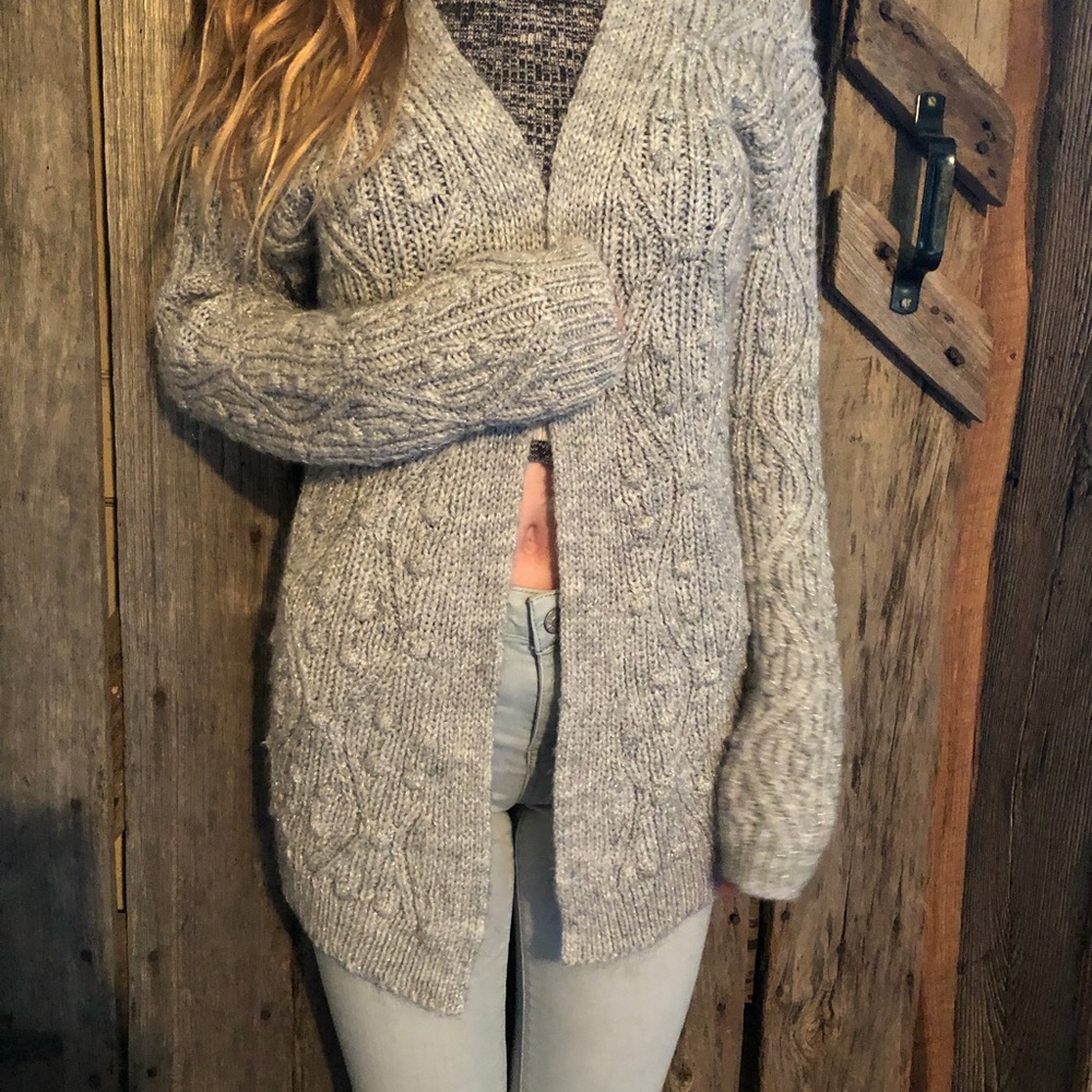 Long cardigan